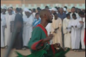 Sudan - Sufi religious ceremony aka \'whirling dervishes\'